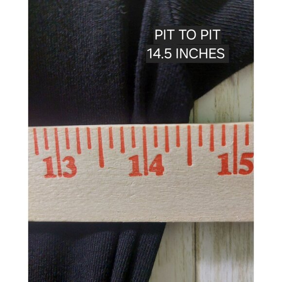 NWT Commense Black Long Sleeve Wrap Maxi Dress Size Medium (No Belt) - Picture 8 of 10